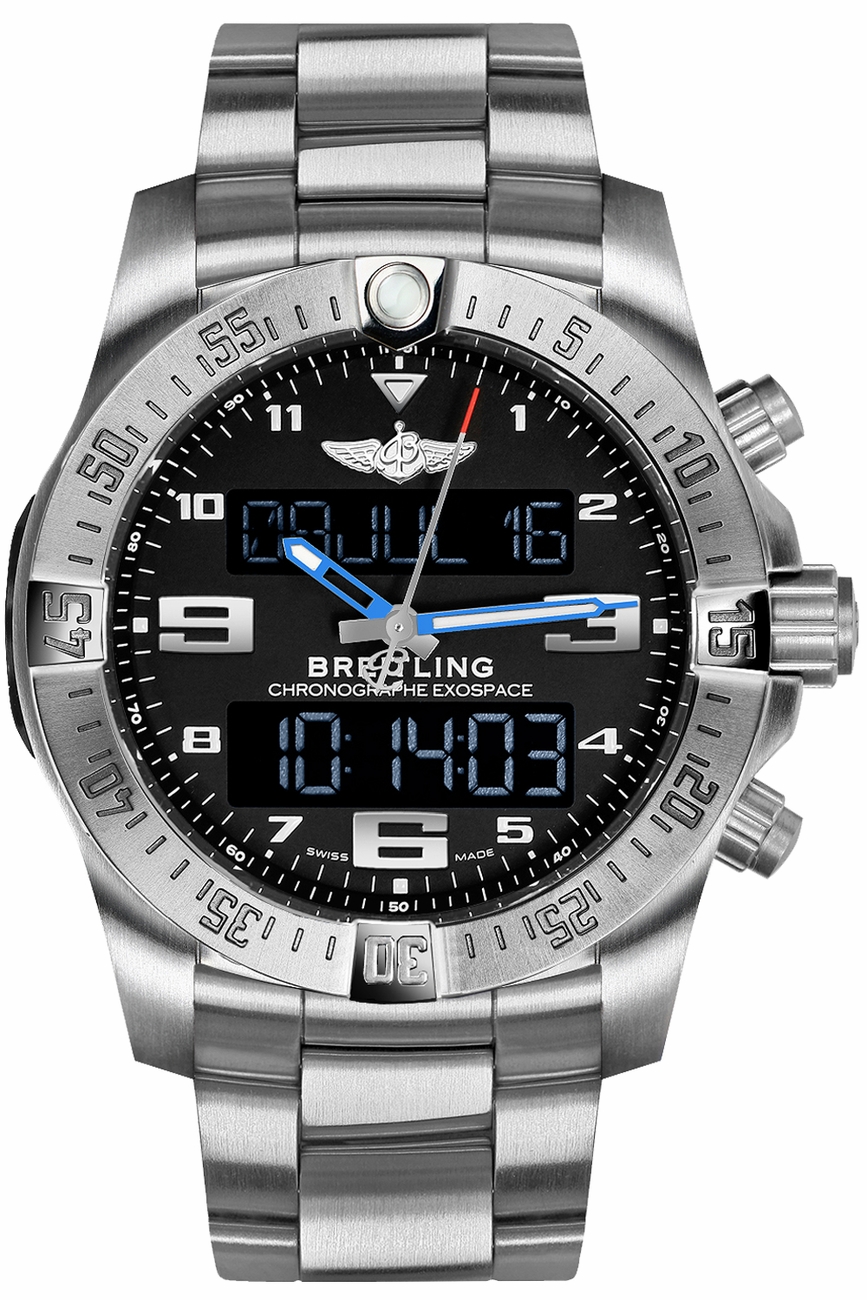 Review Breitling Exospace B55 EB5510H21B1E1 mens watches
